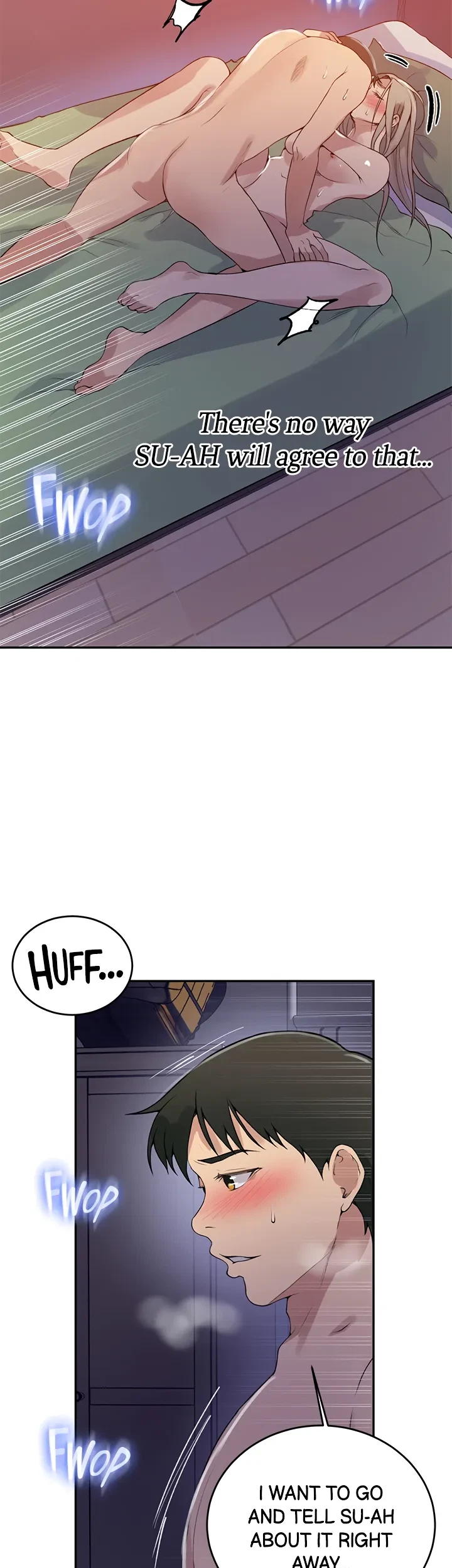 Secret Class Chapter 165, page 21