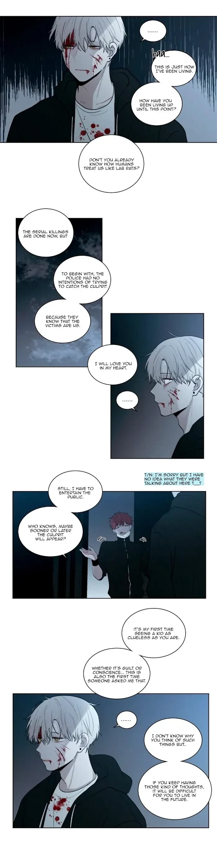 Blood Sacrifice Chapter 45, page 10