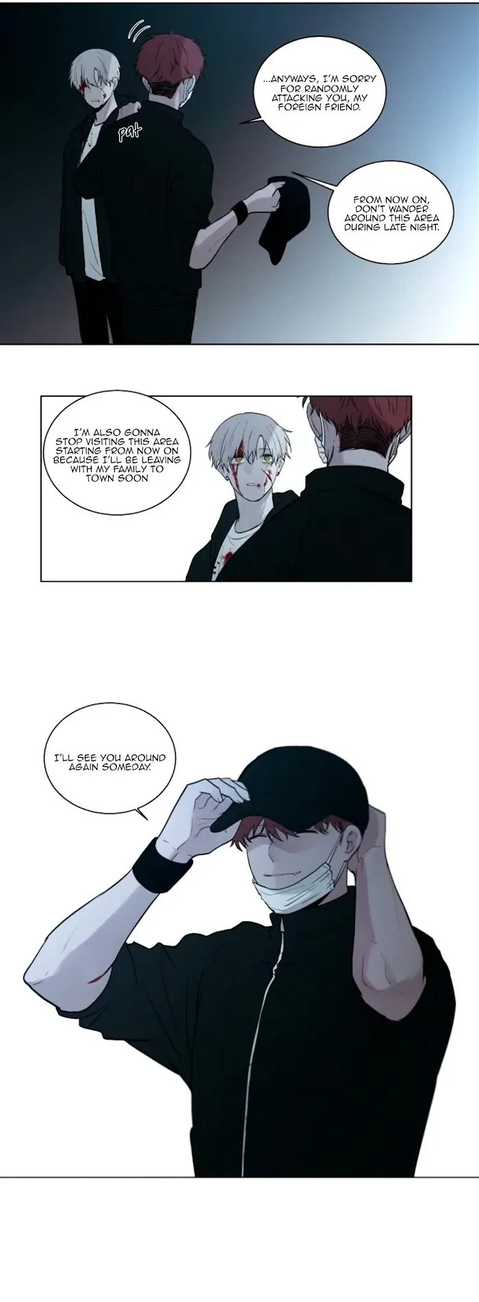 Blood Sacrifice Chapter 45, page 11