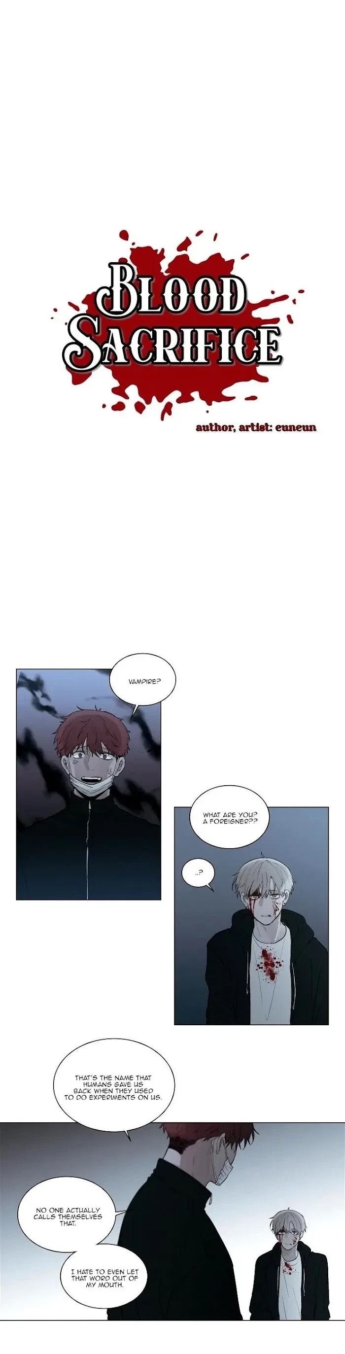Blood Sacrifice Chapter 45, page 3
