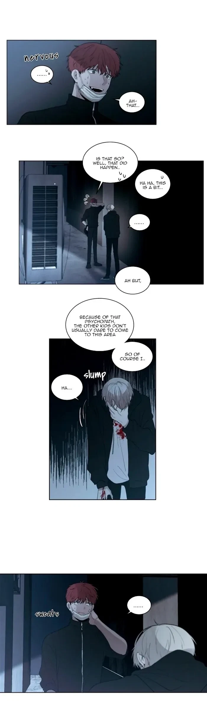 Blood Sacrifice Chapter 45, page 5