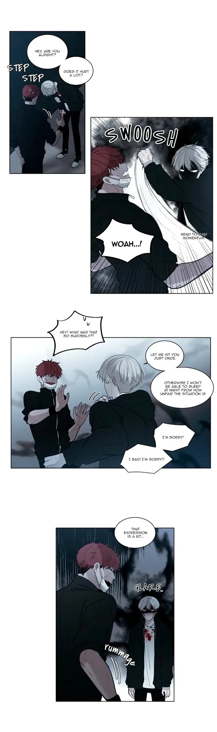 Blood Sacrifice Chapter 45, page 6