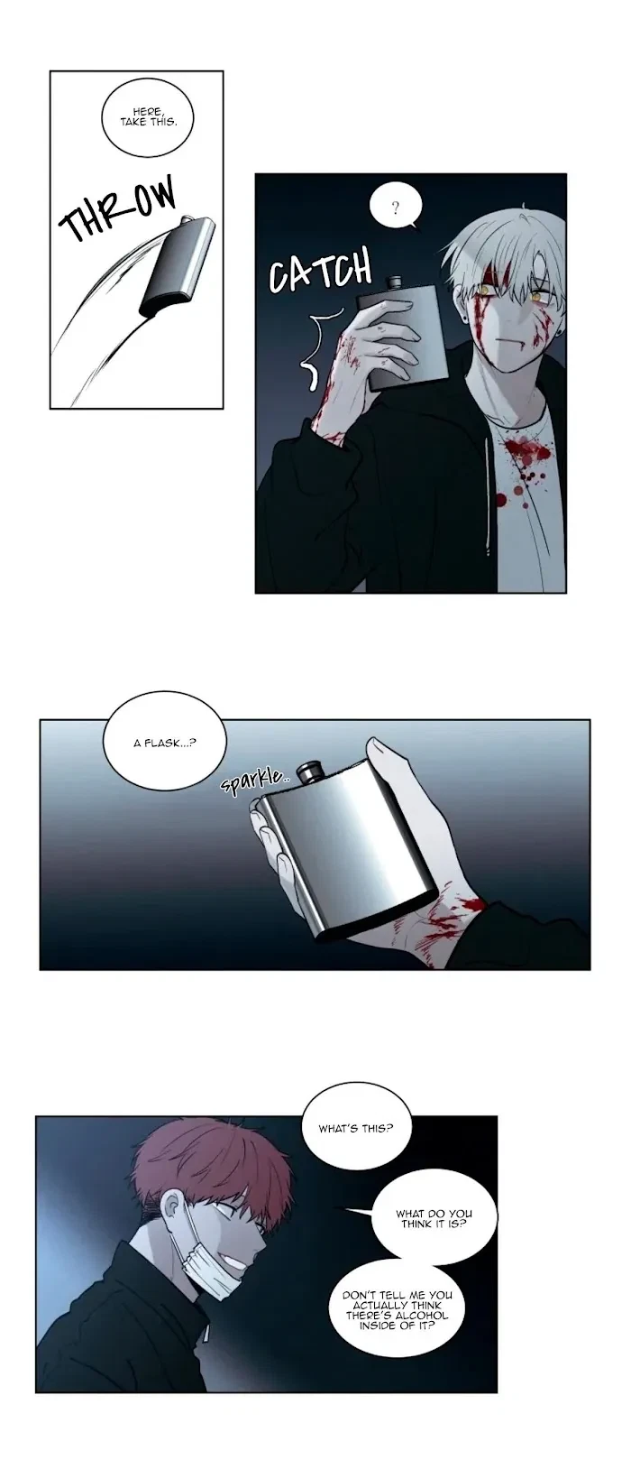 Blood Sacrifice Chapter 45, page 7