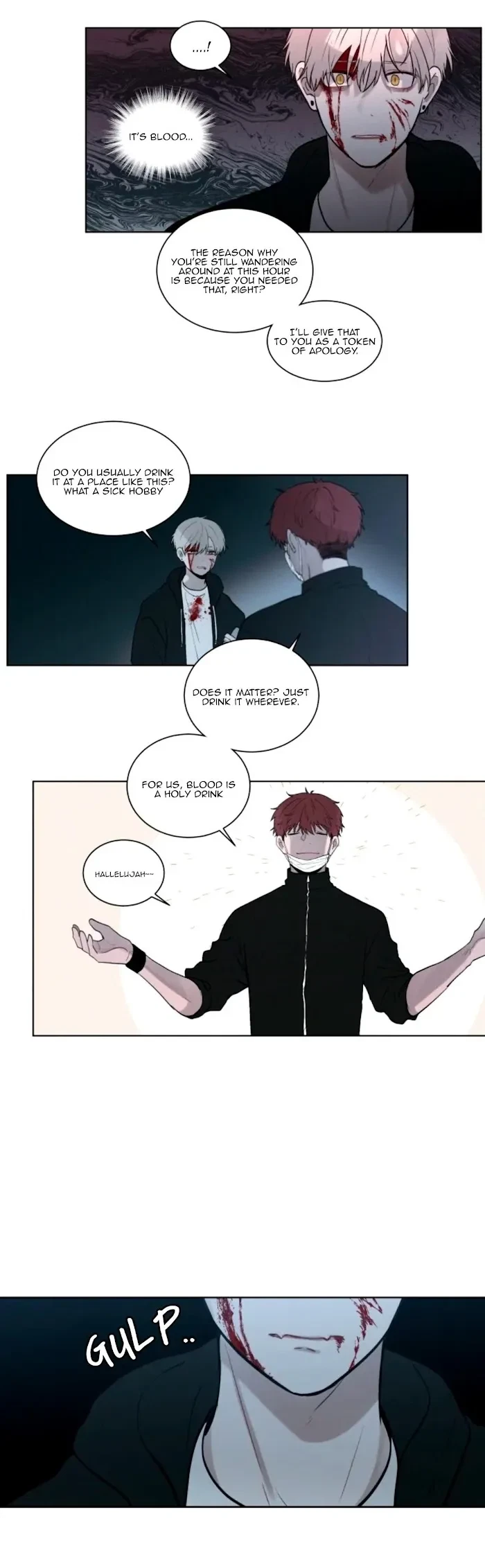 Blood Sacrifice Chapter 45, page 8