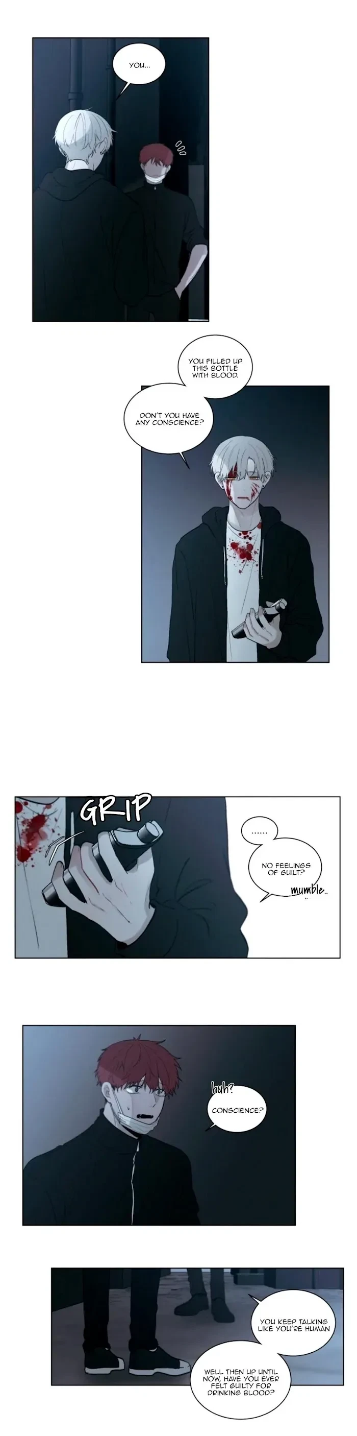 Blood Sacrifice Chapter 45, page 9