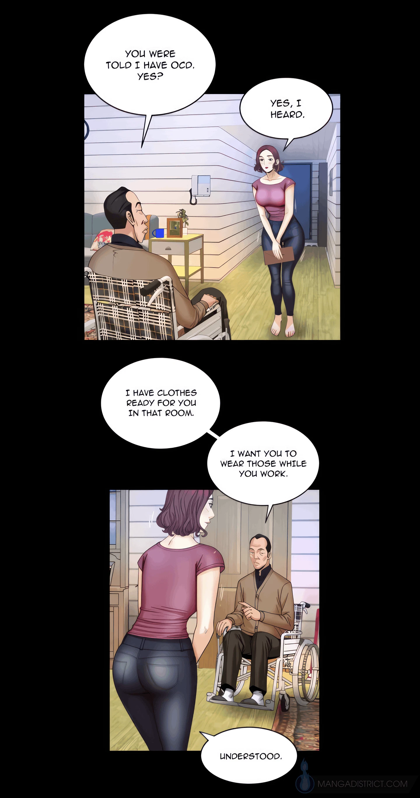 My Aunt Chapter 22 (Uncensored), page 21