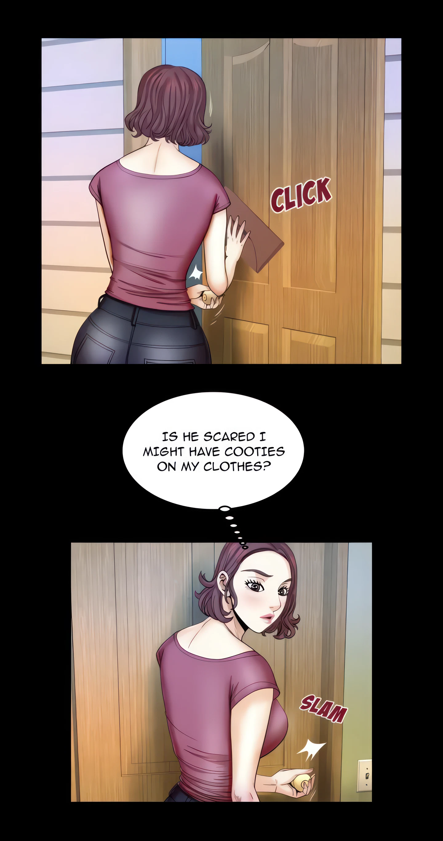 My Aunt Chapter 22 (Uncensored), page 22