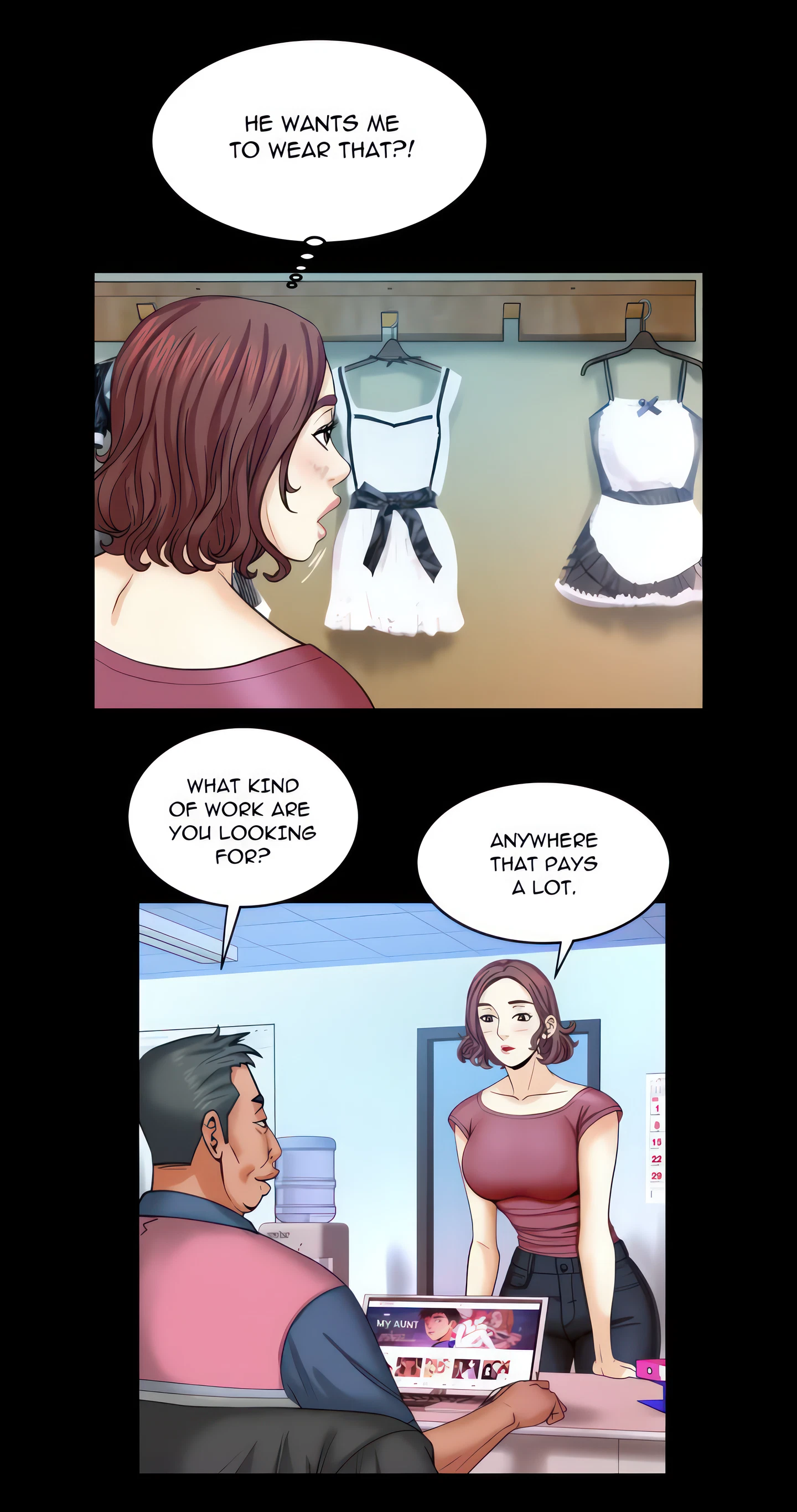 My Aunt Chapter 22 (Uncensored), page 24