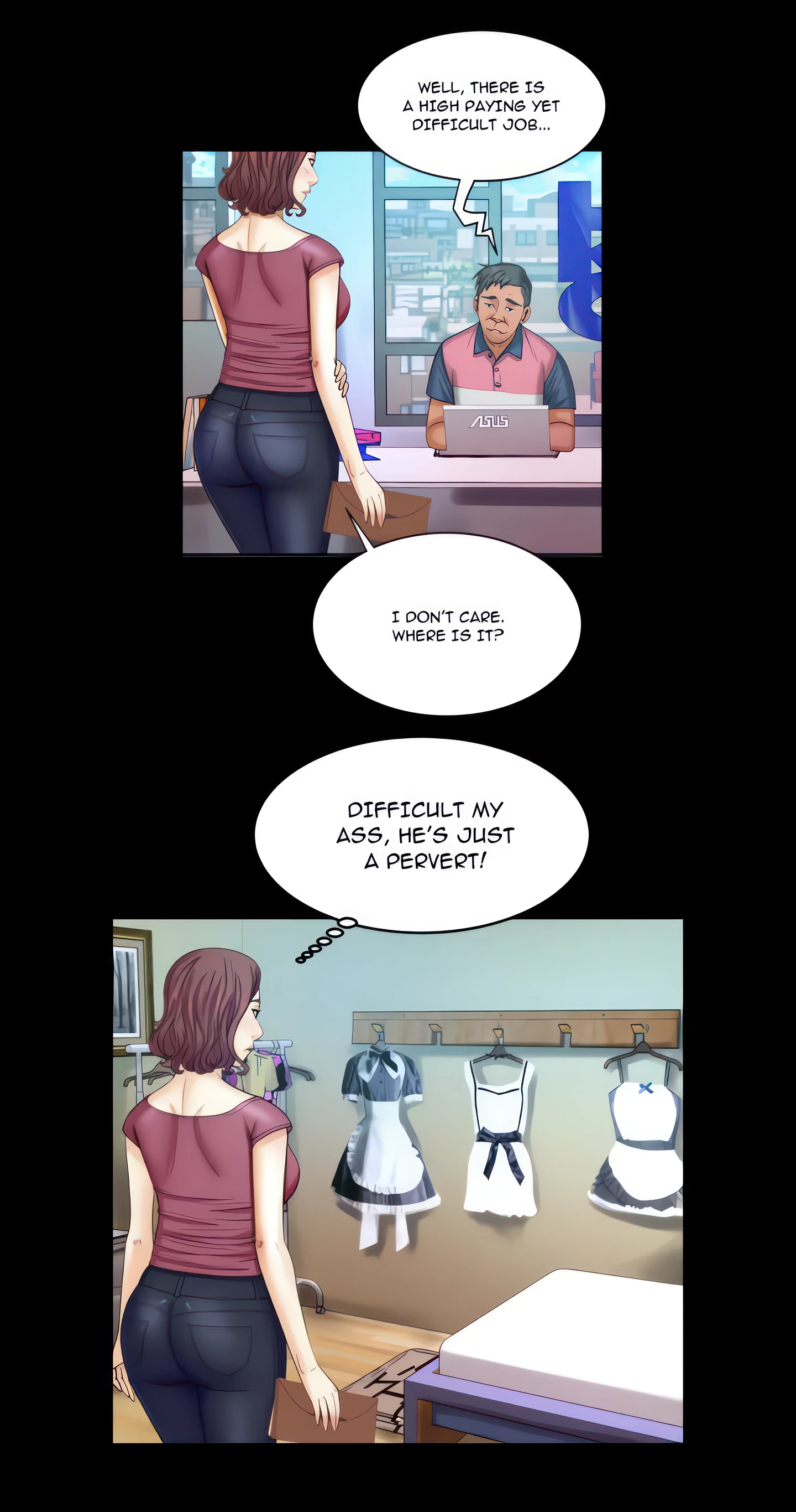 My Aunt Chapter 22 (Uncensored), page 25