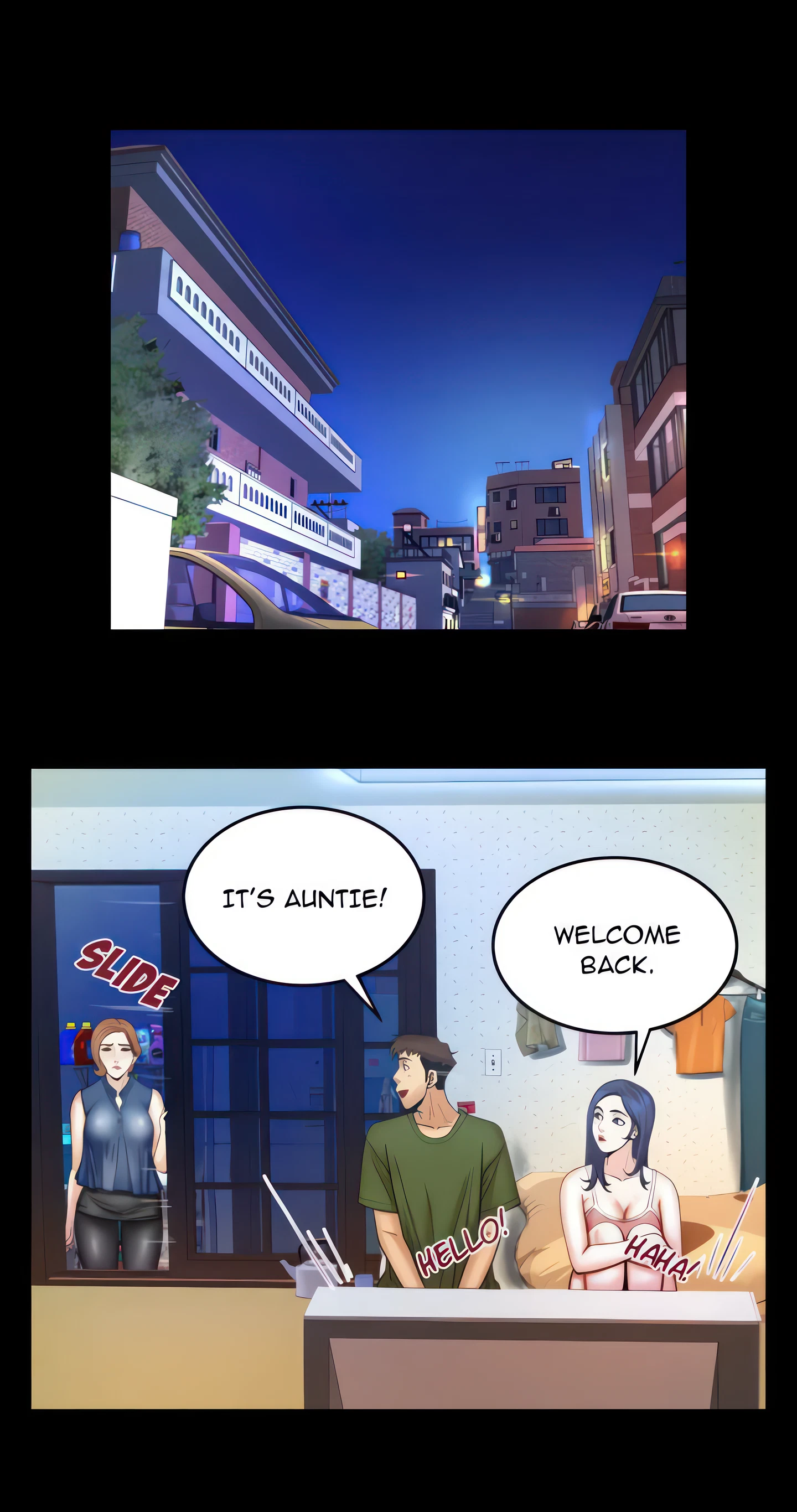My Aunt Chapter 22 (Uncensored), page 32