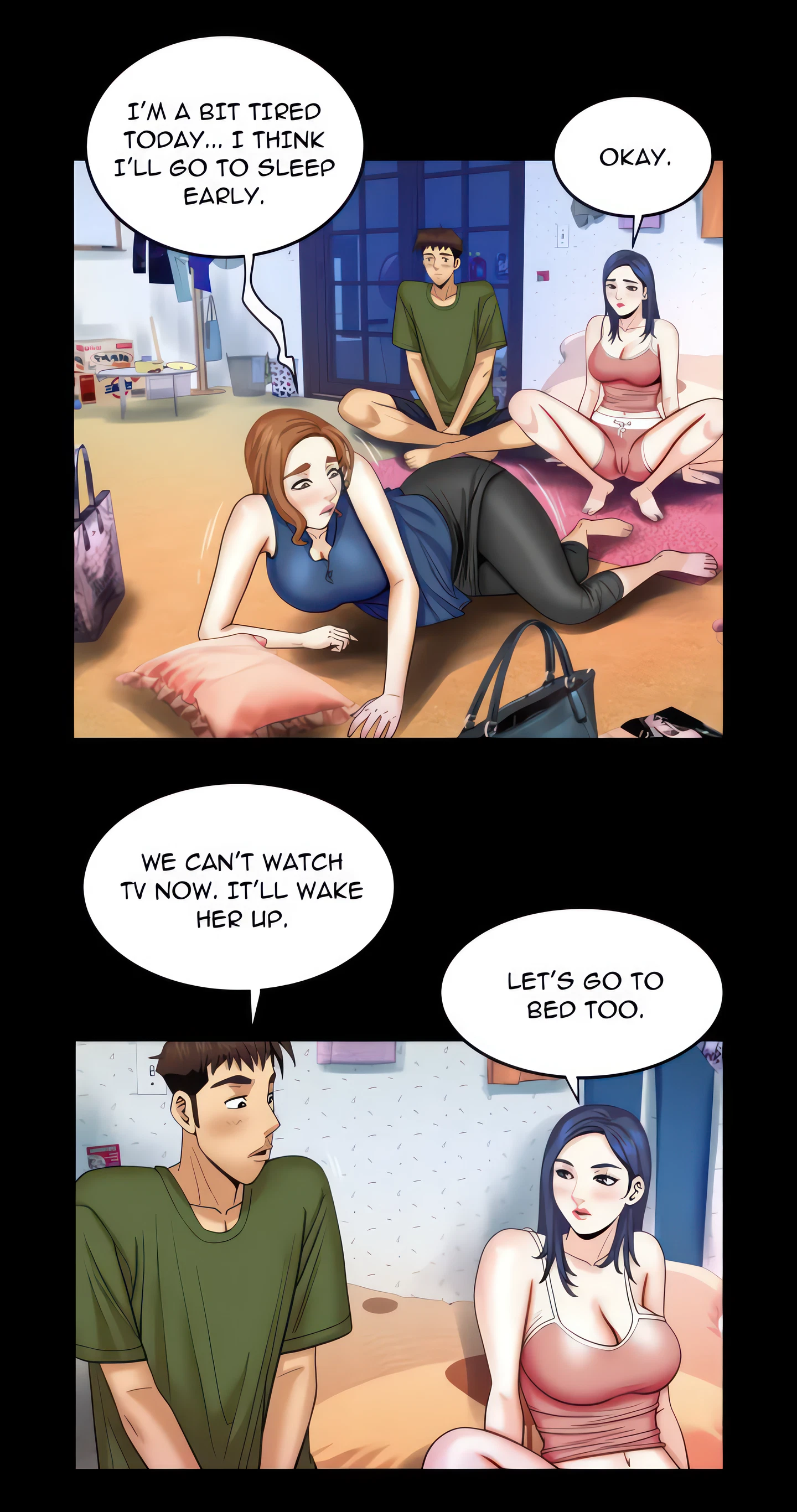 My Aunt Chapter 22 (Uncensored), page 34