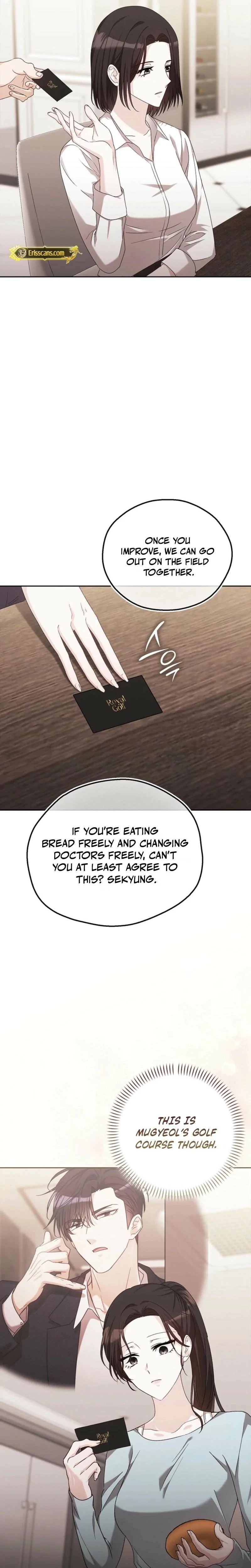 The Ice Queen And The Hound Chapter 5, page 13