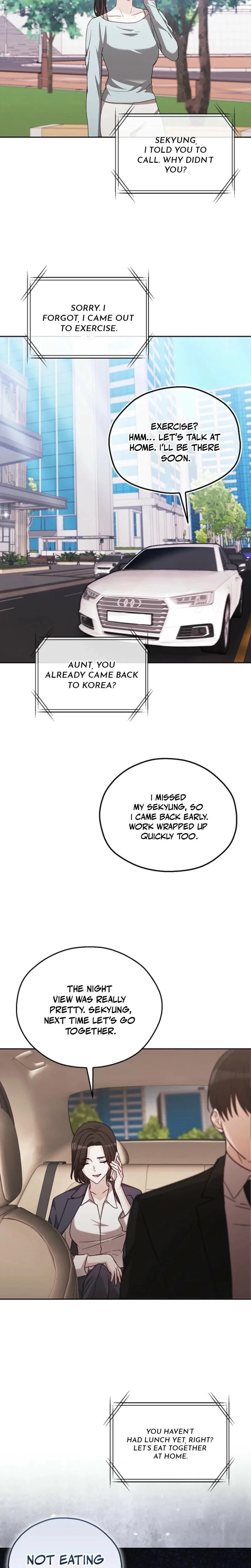 The Ice Queen And The Hound Chapter 5, page 3