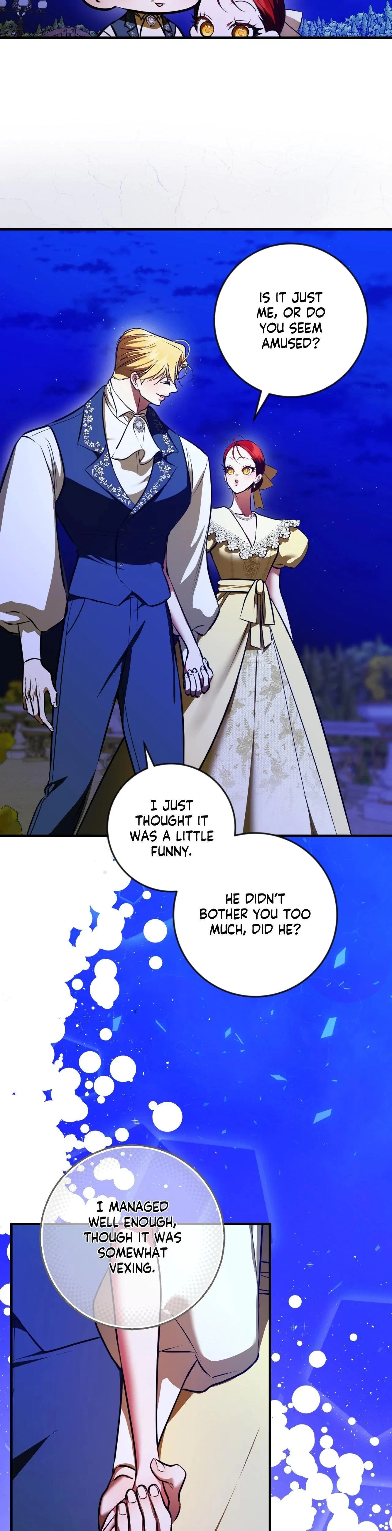 I Became The First Love Of My Stepson Chapter 36, page 3