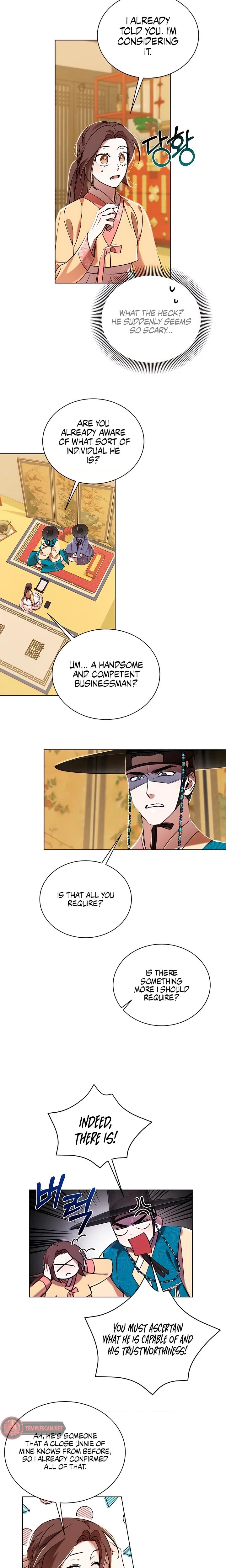 Annals Of Joseon Spring Painting Chapter 12, page 2