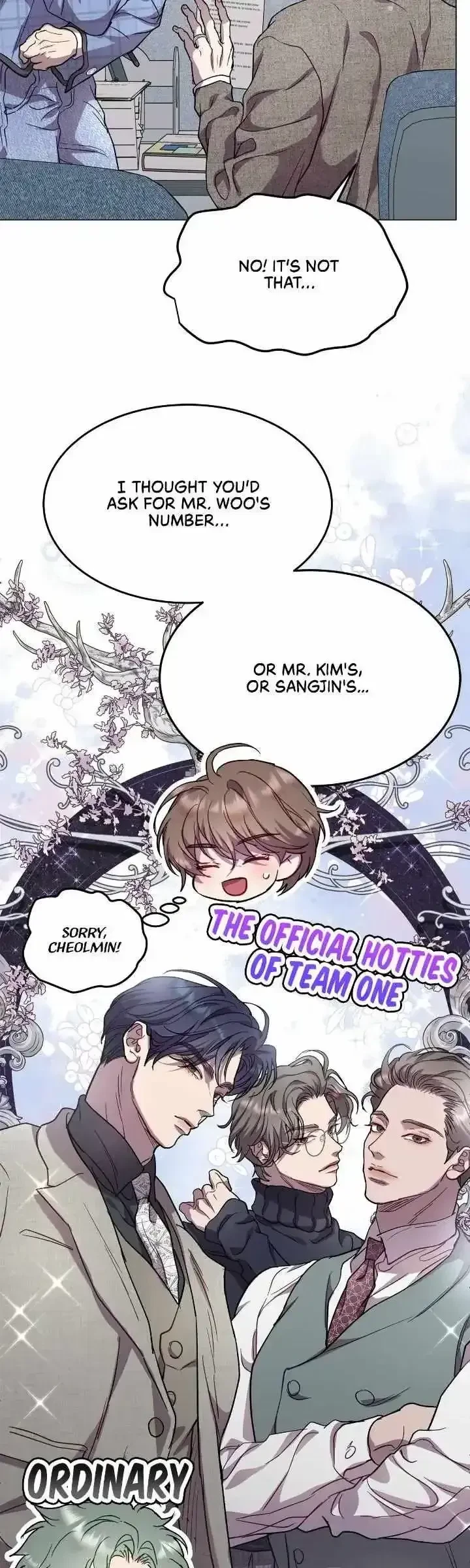 My Egocentric Boss Is Obsessed With Me Chapter 87, page 2