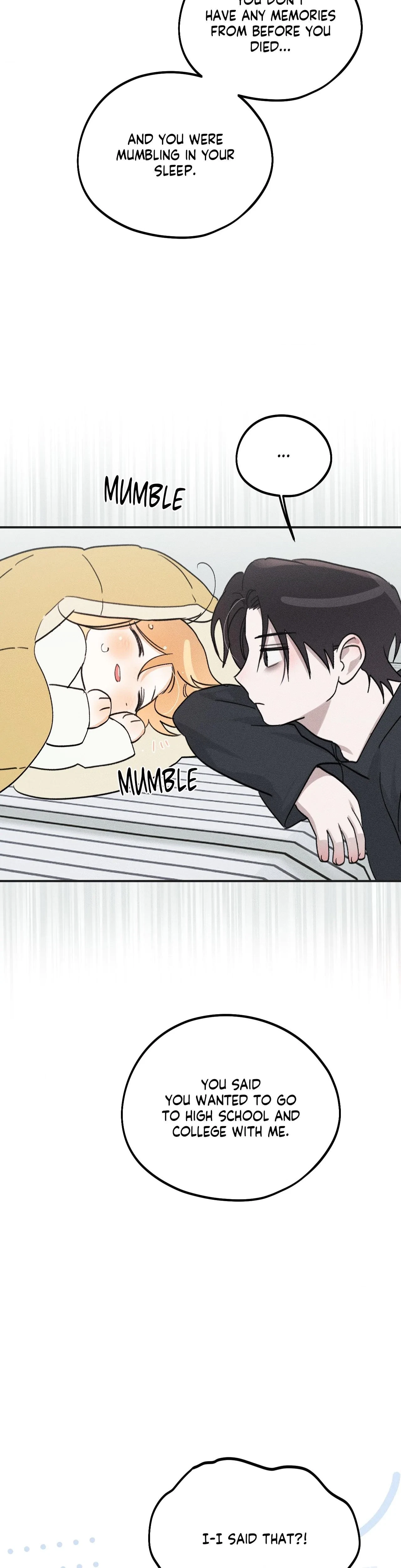 Boo-Tiful Nightmare Chapter 26, page 21