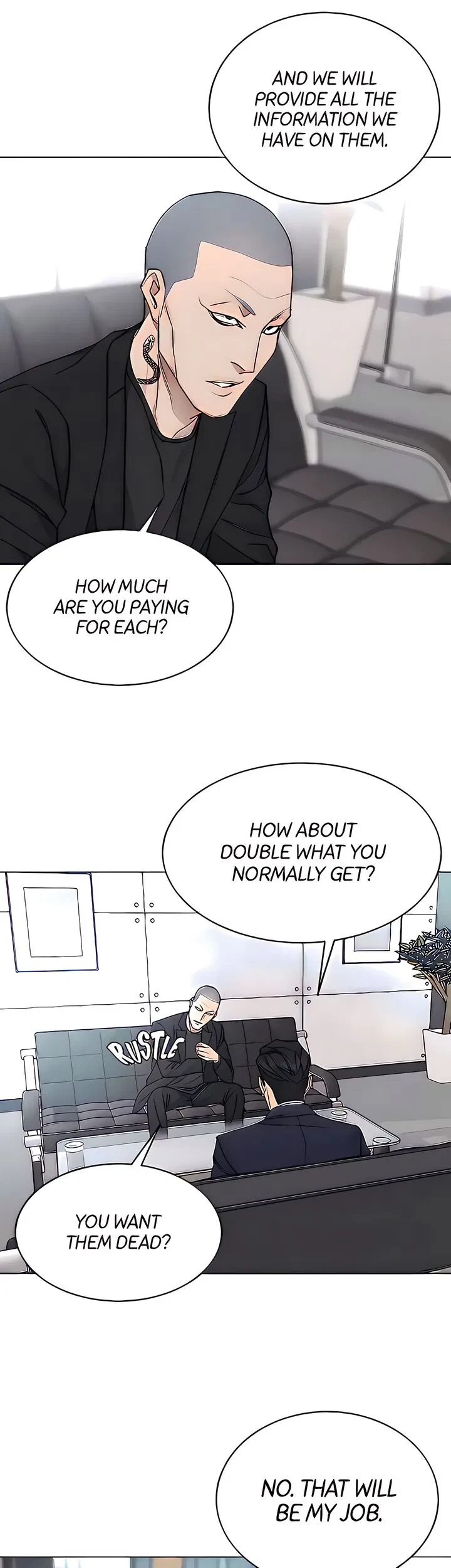 ONE KILL Chapter 53, page 33