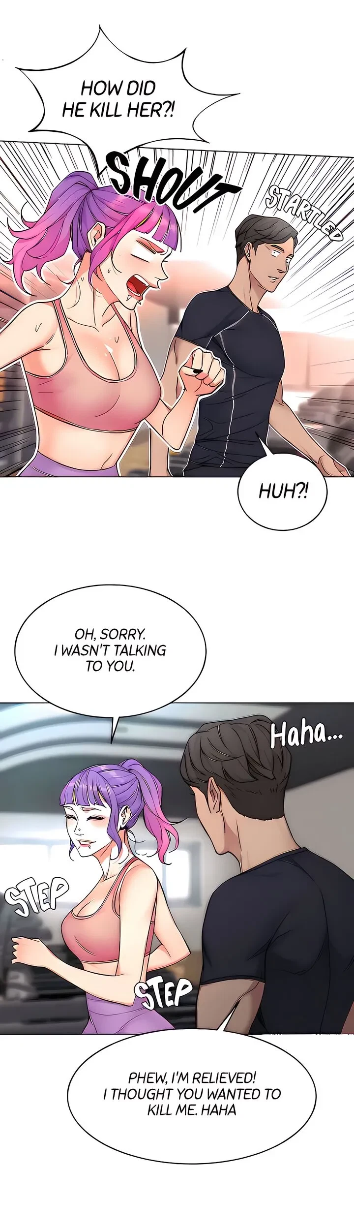 ONE KILL Chapter 53, page 6
