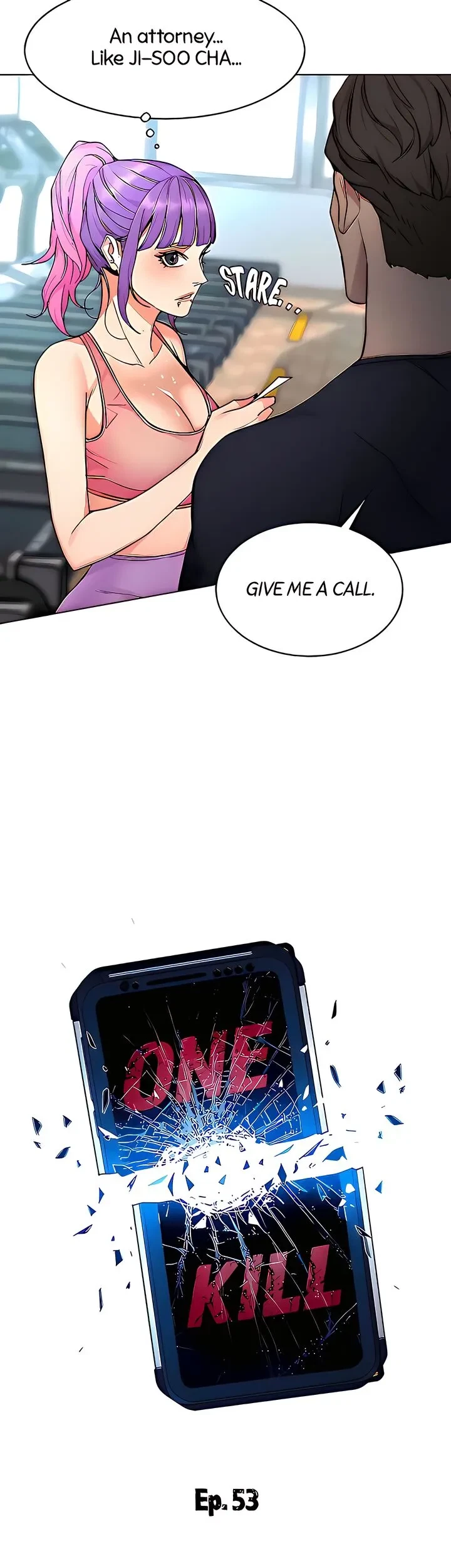 ONE KILL Chapter 53, page 9