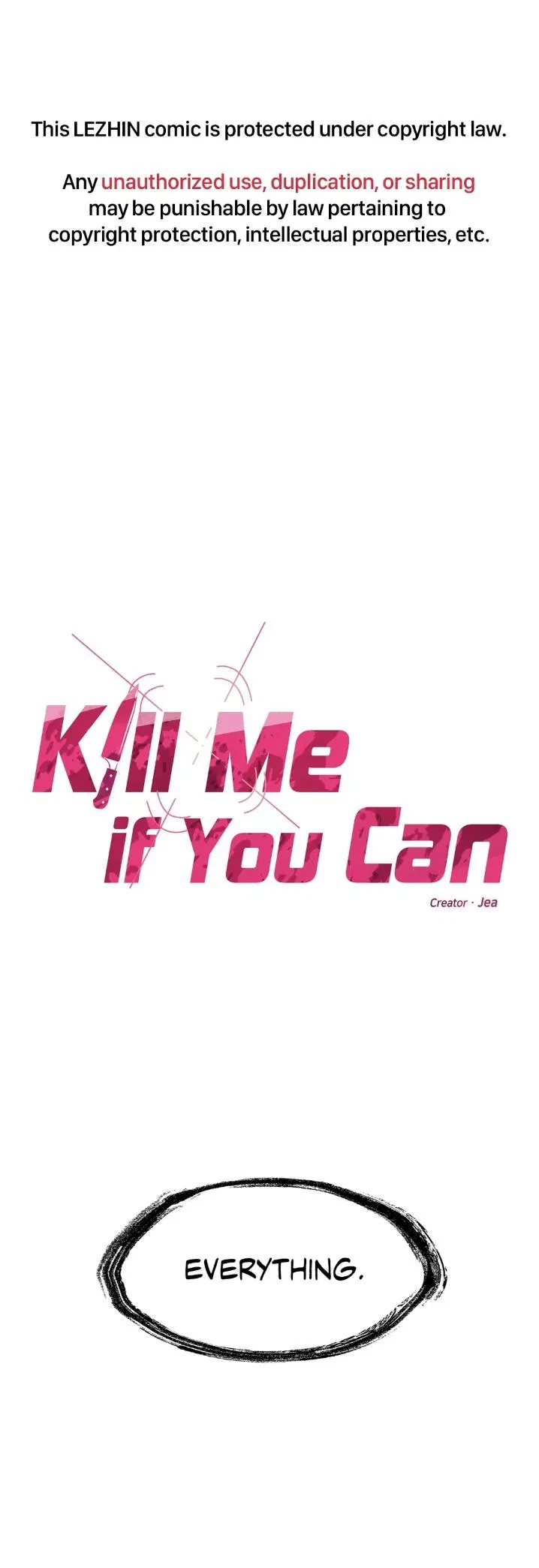 Kill Me If You Can Chapter 22, page 3