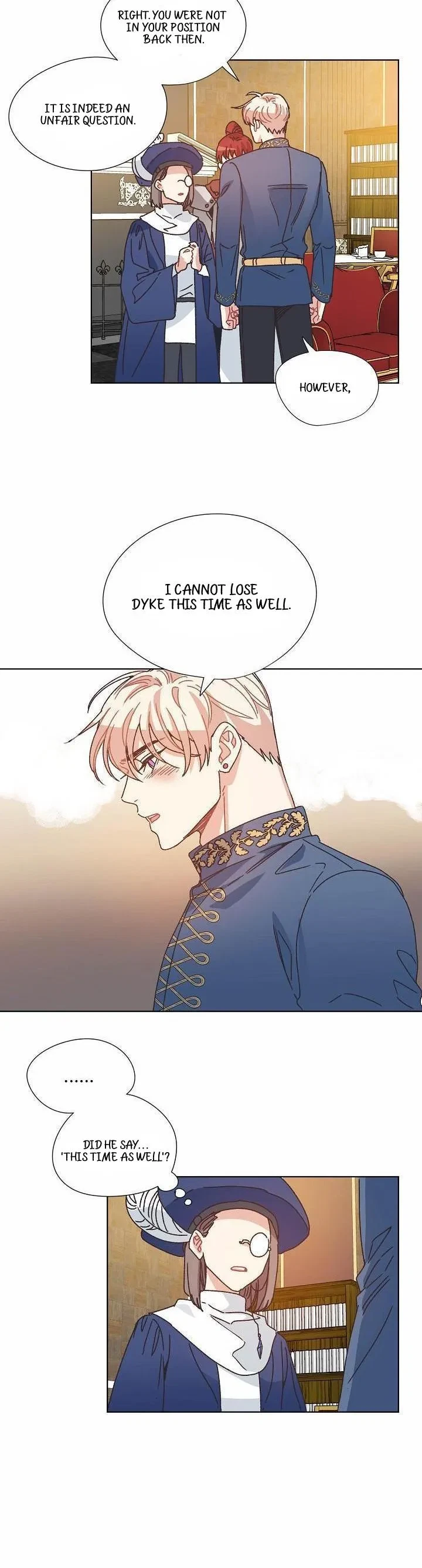 A Broken Heart Flows Chapter 30, page 11