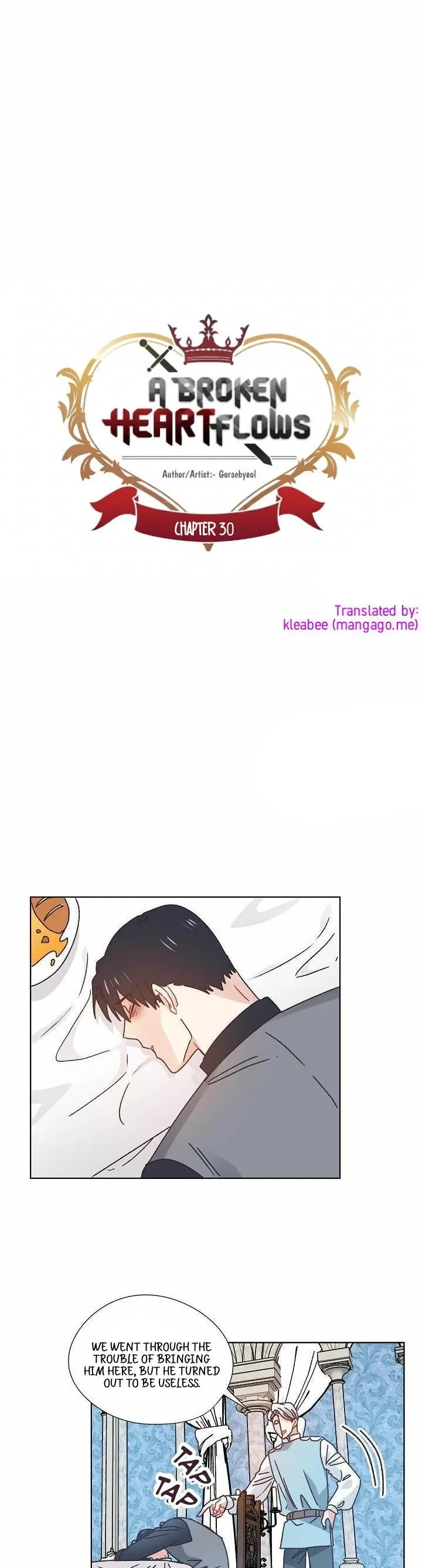 A Broken Heart Flows Chapter 30, page 12
