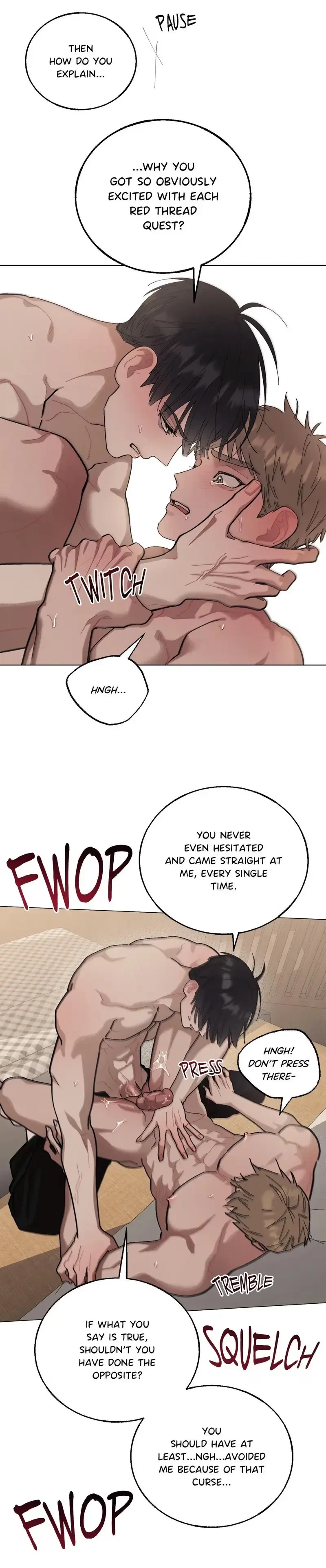 Red Thread Quest Chapter 15, page 23