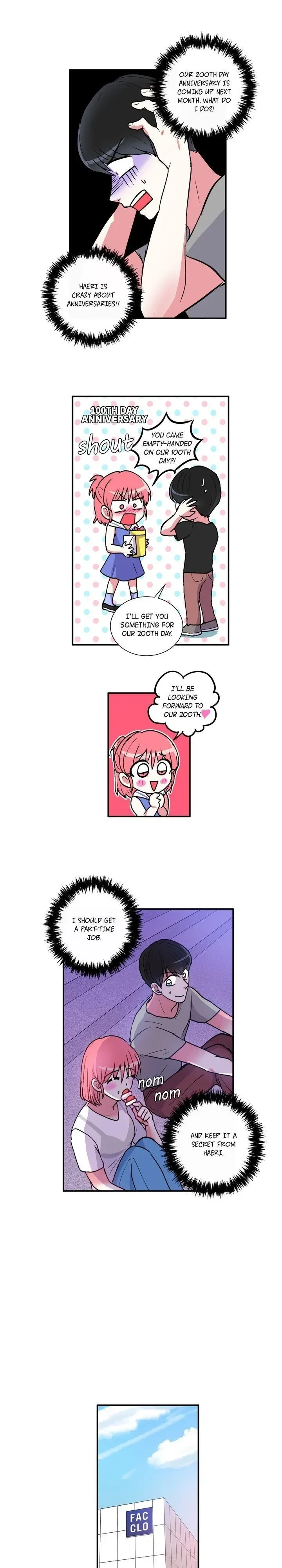 Come Here, Darling! Chapter 26, page 17