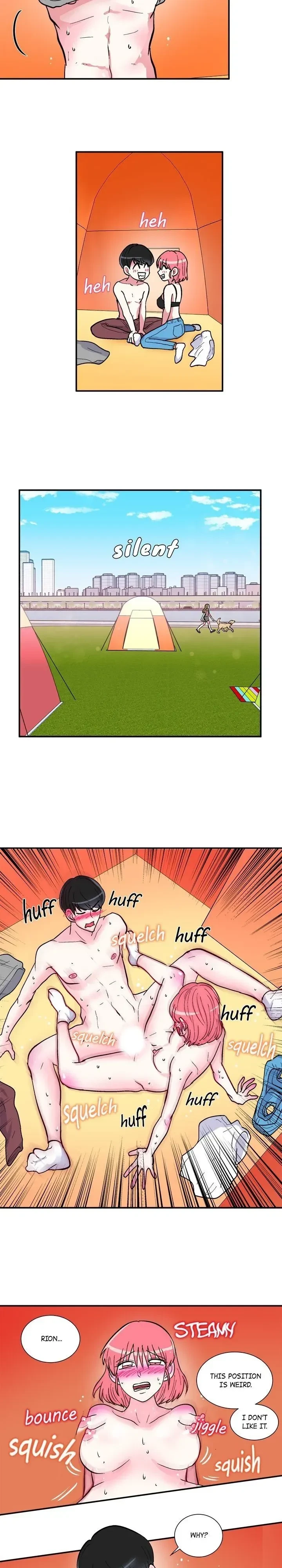 Come Here, Darling! Chapter 26, page 3