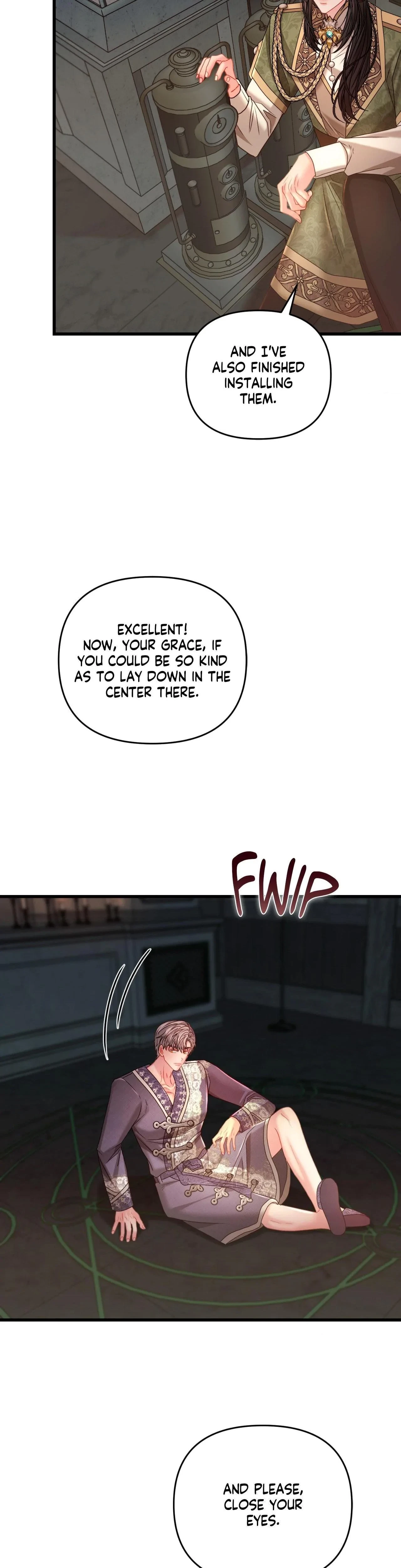 Wolf Under Sheep's Clothing Chapter 42, page 32