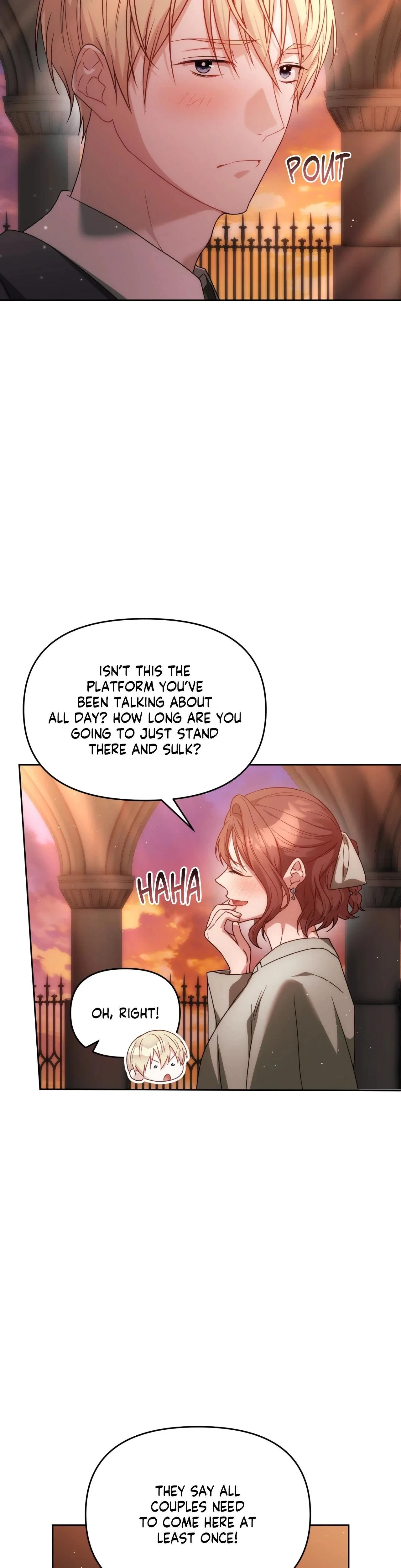 A Staged Scandal Chapter 14, page 17