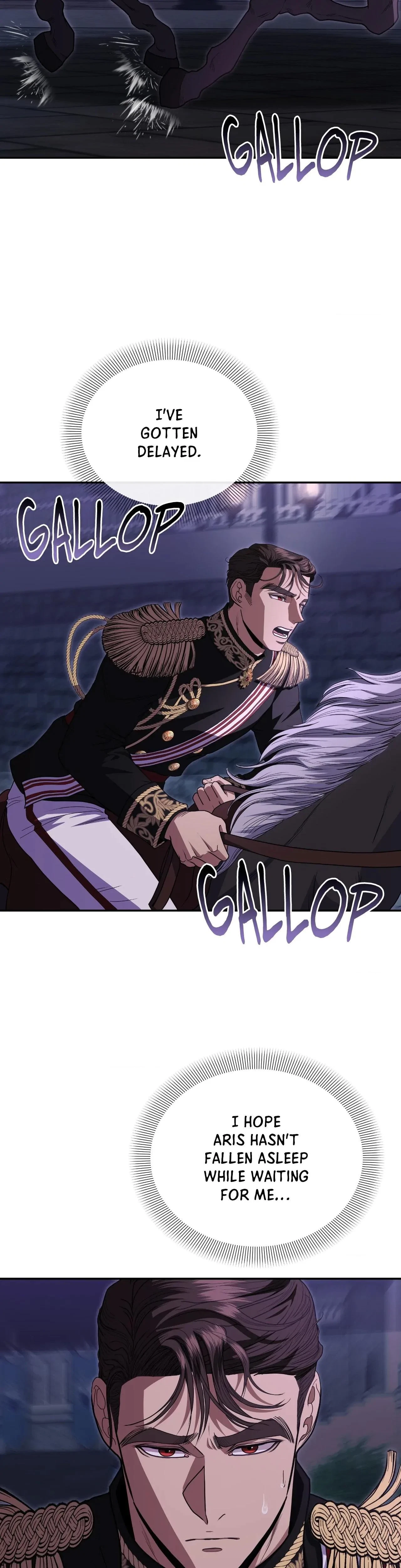 Beyond The Walls Of The Duke's Mansion Chapter 21, page 2