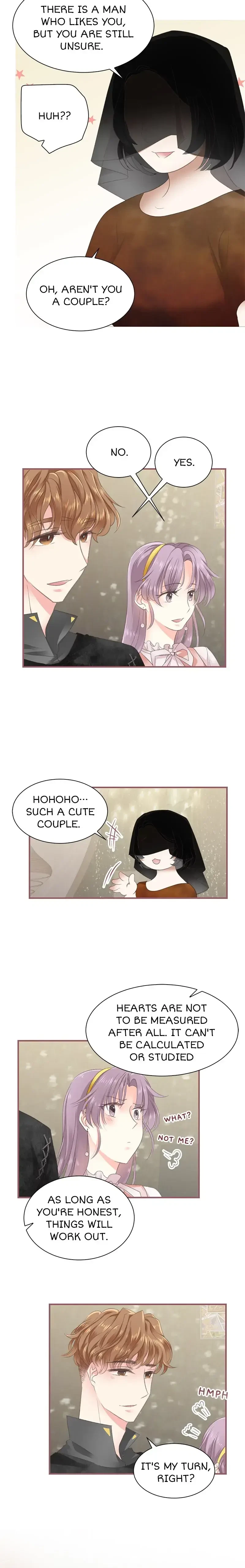 I Want You Wherever! Chapter 7, page 10