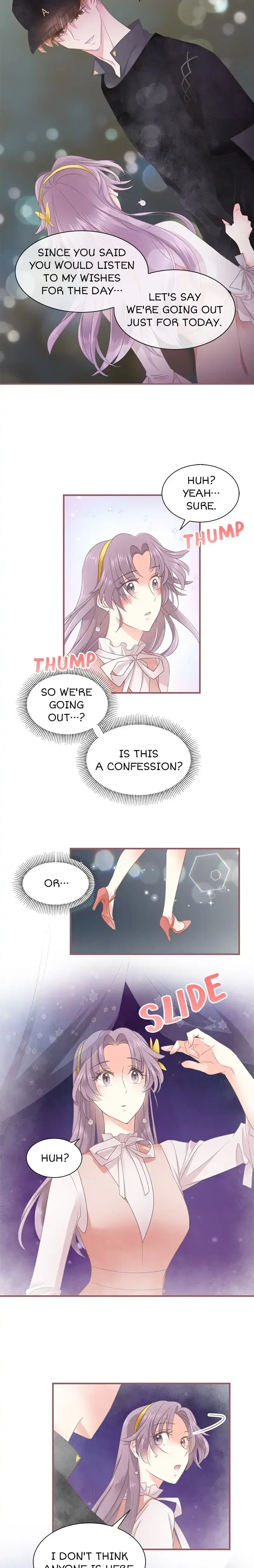 I Want You Wherever! Chapter 7, page 5
