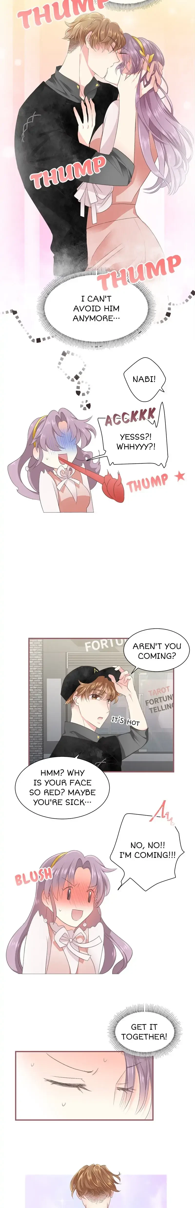 I Want You Wherever! Chapter 7, page 8