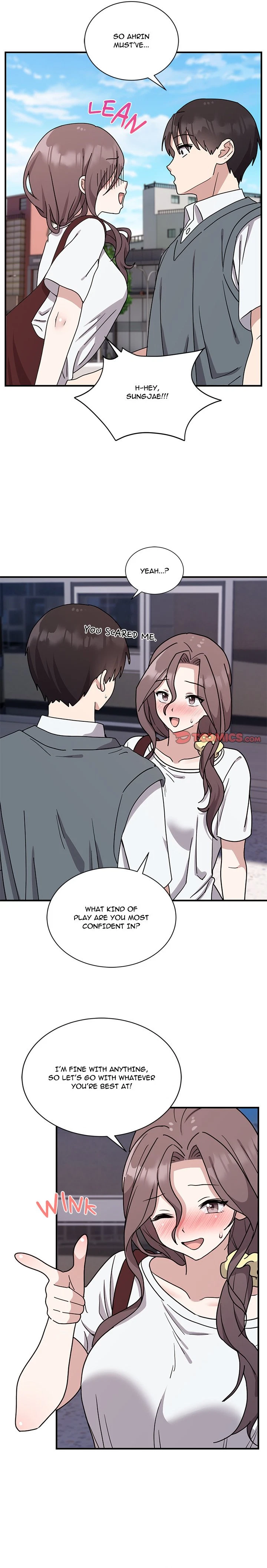 Knot My Secret Chapter 6, page 10