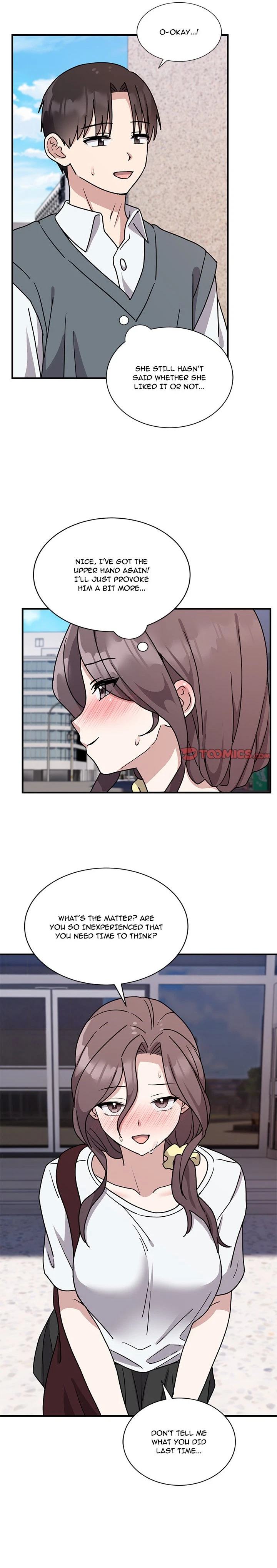 Knot My Secret Chapter 6, page 11