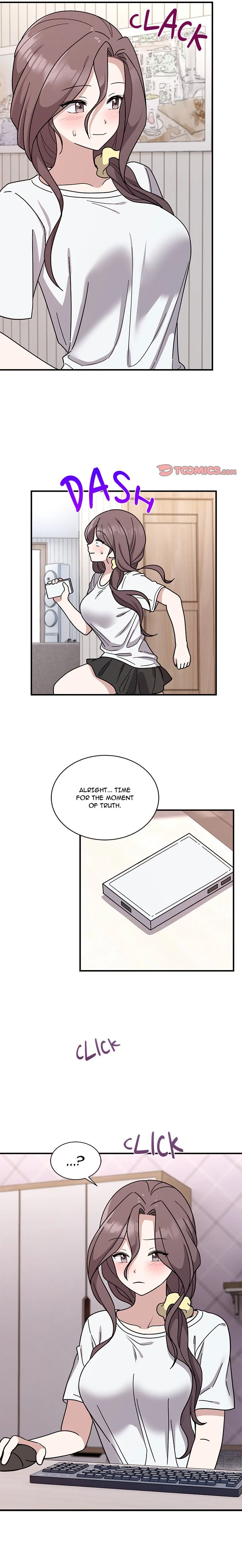 Knot My Secret Chapter 6, page 17