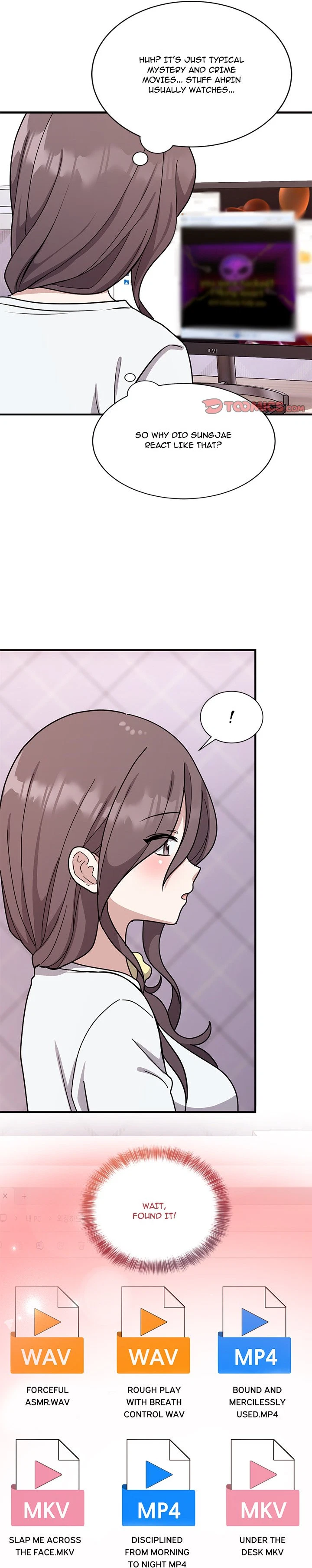 Knot My Secret Chapter 6, page 18