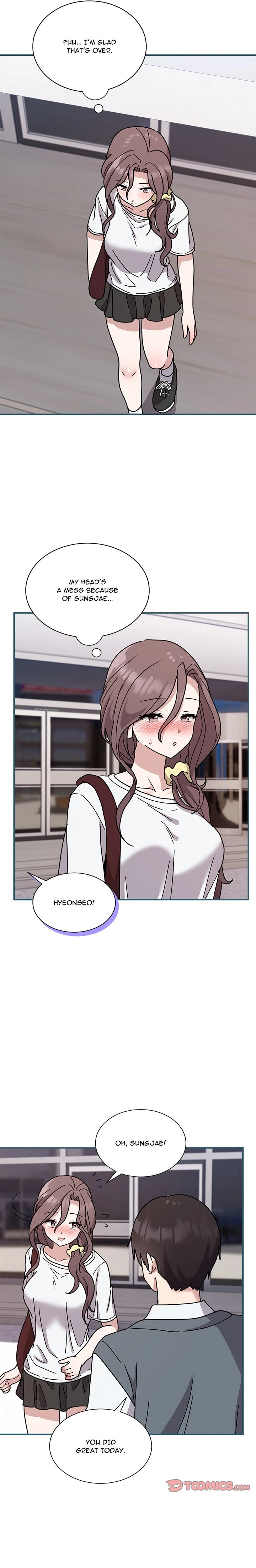 Knot My Secret Chapter 6, page 3