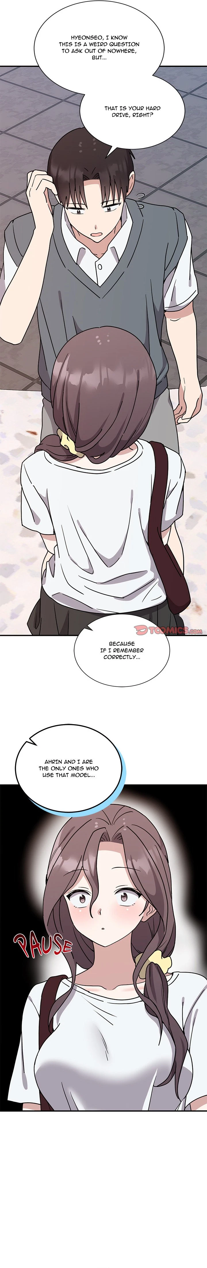 Knot My Secret Chapter 6, page 9