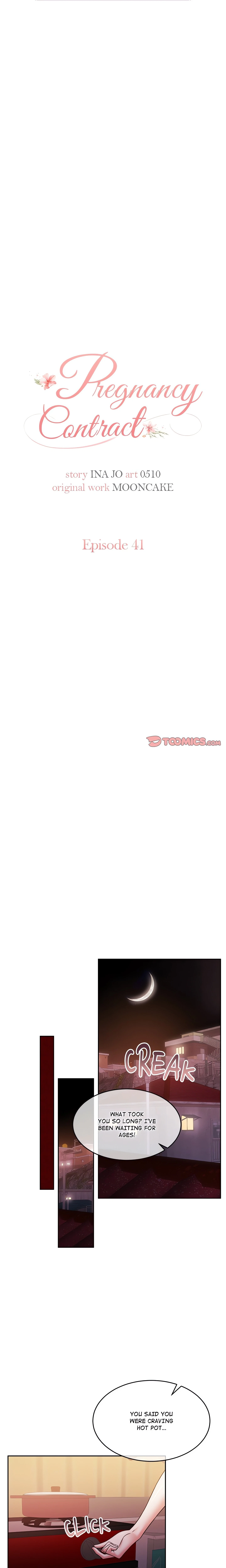 Pregnancy Contract Chapter 41, page 11