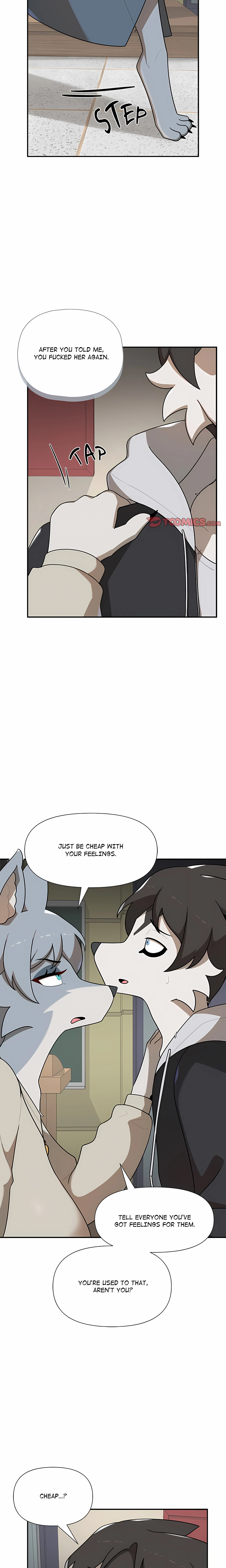 Paws On Campus Chapter 28, page 11