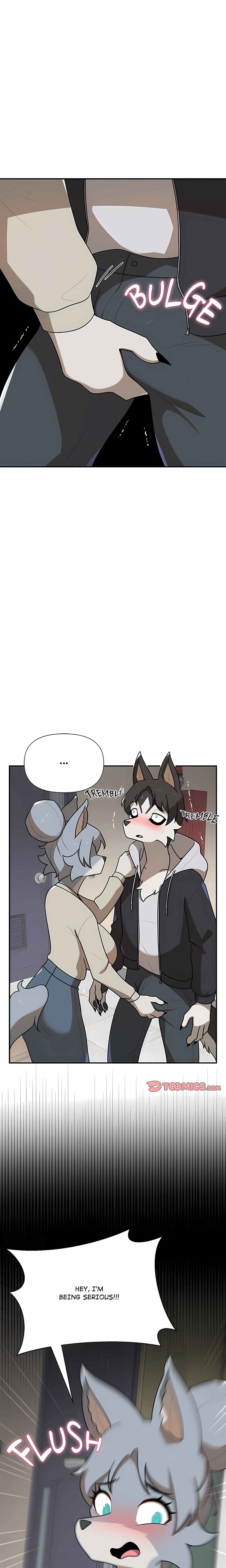 Paws On Campus Chapter 28, page 14