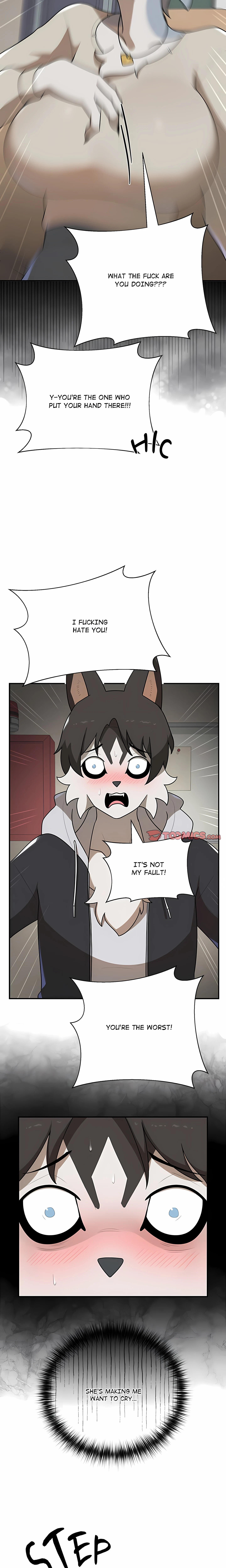 Paws On Campus Chapter 28, page 15