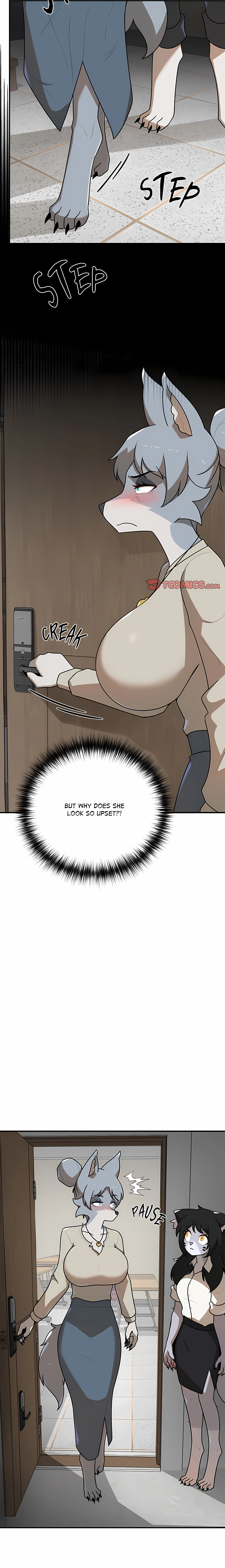 Paws On Campus Chapter 28, page 16