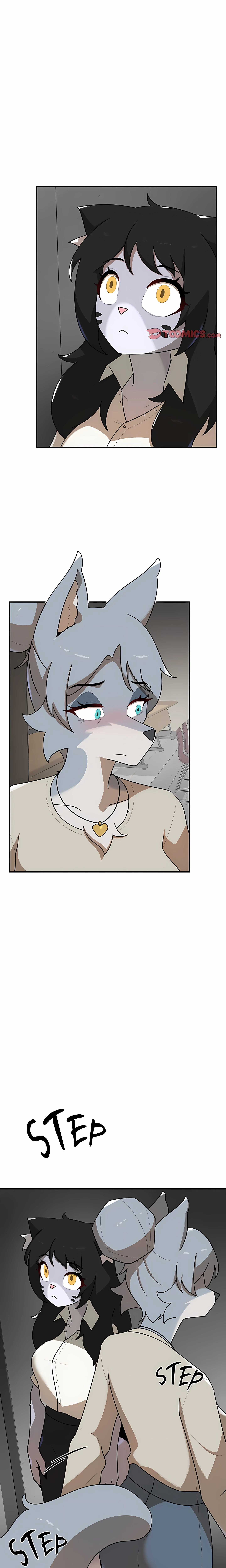 Paws On Campus Chapter 28, page 17