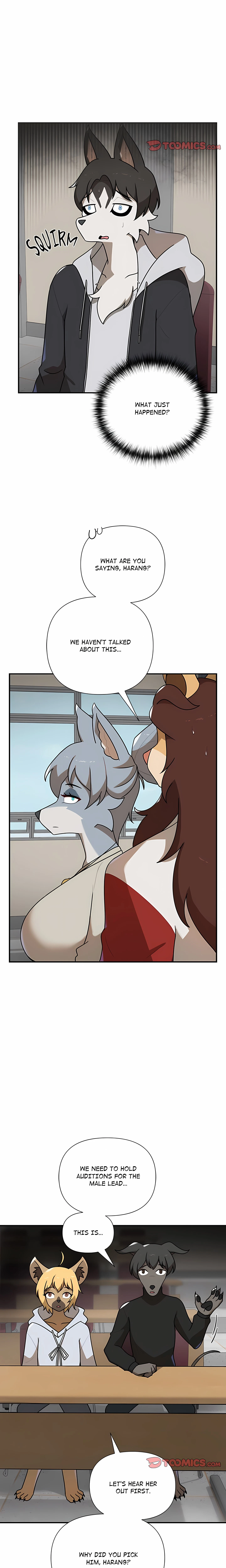 Paws On Campus Chapter 28, page 2
