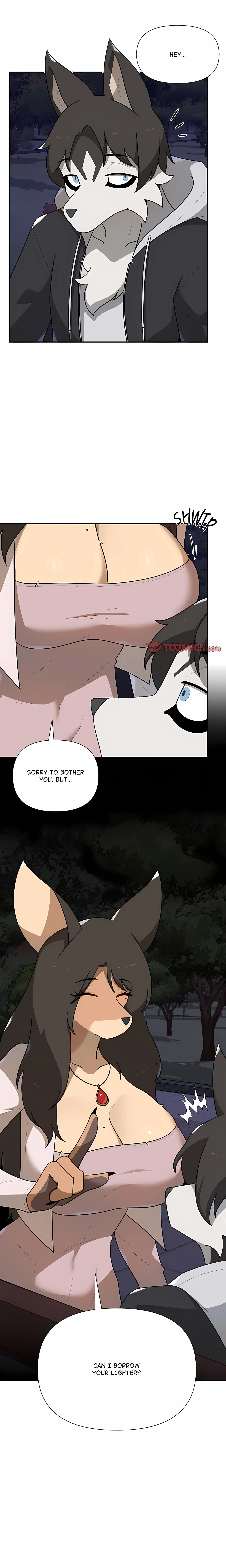 Paws On Campus Chapter 28, page 21
